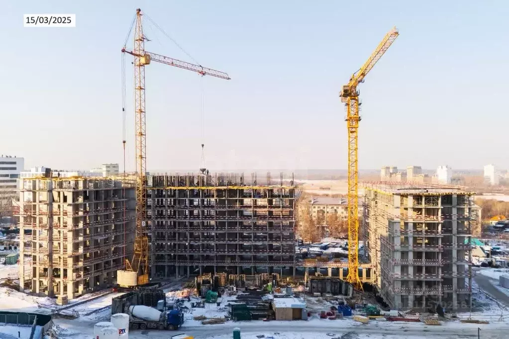 1-к кв. Тюменская область, Тюмень Подгорная ул., 73 (33.98 м) - Фото 0