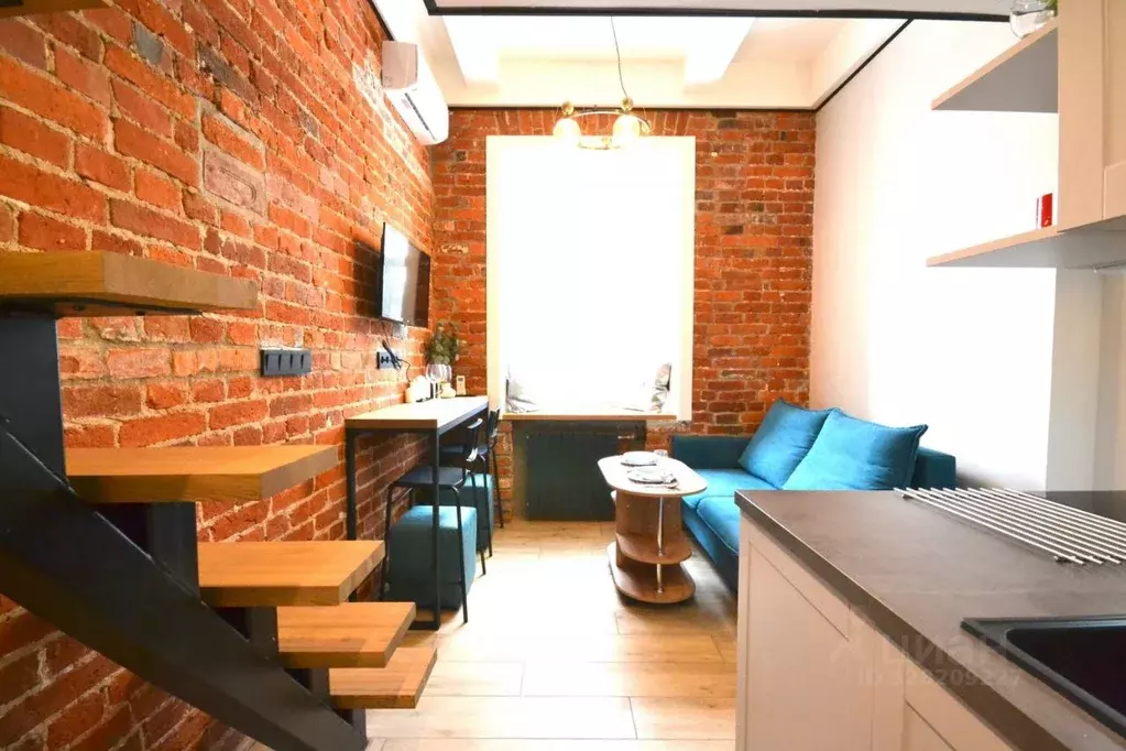 Студия Москва Фурманный пер., 1/5 (20.0 м) - Фото 2