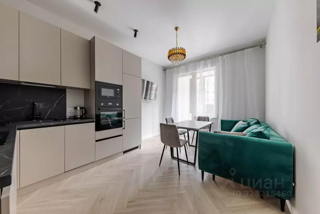 2-к кв. Санкт-Петербург Петровский просп., 22к2 (67.4 м) - Фото 1