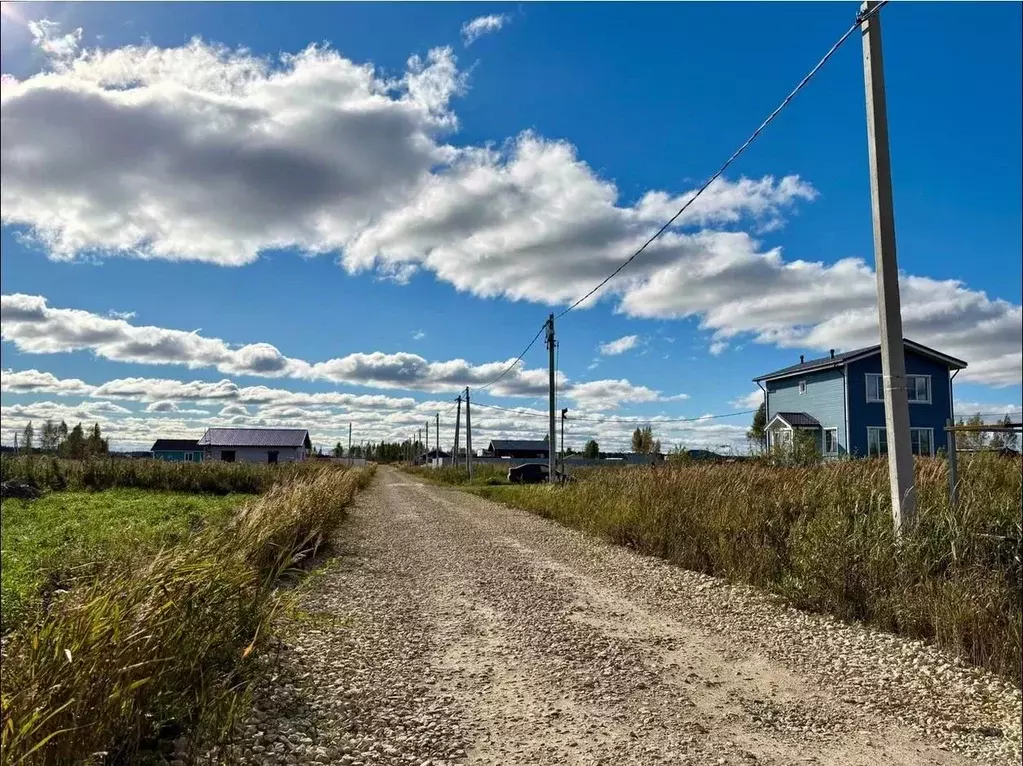 Участок в Ленинградская область, Гатчинский муниципальный округ, пос. ... - Фото 2