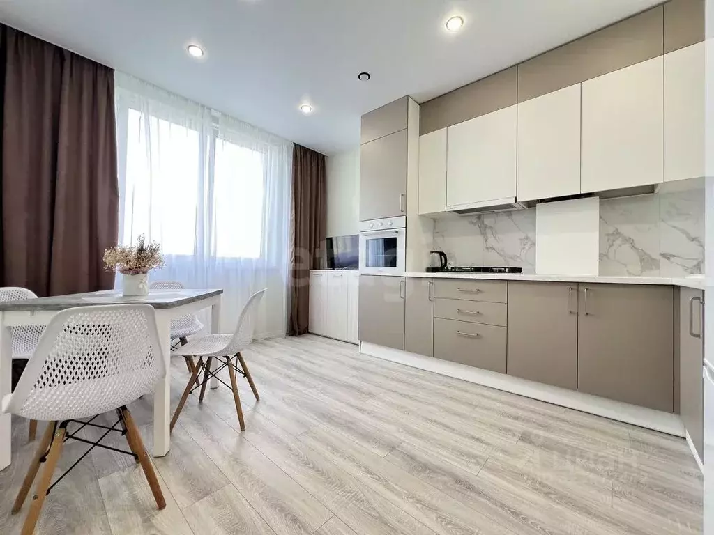 1-к кв. Калининградская область, Гурьевский муниципальный округ, пос. ... - Фото 1