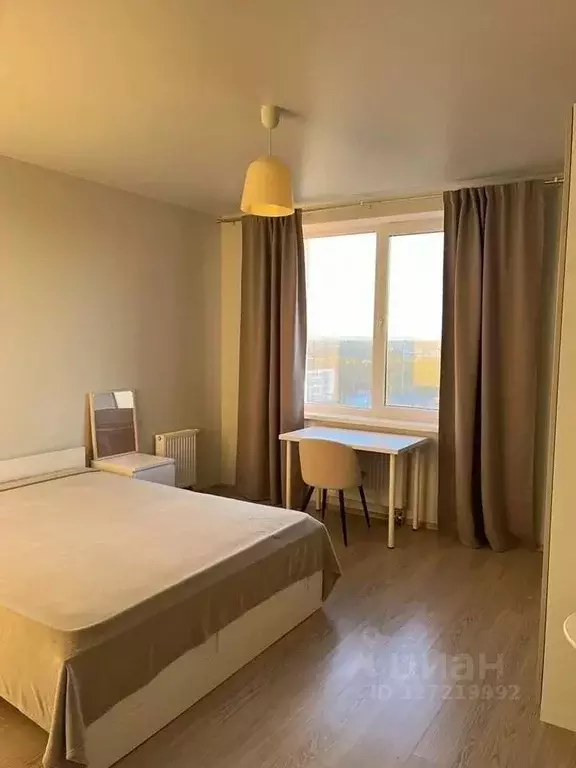 1-к кв. Татарстан, Казань ул. Оренбургский Тракт, 4Б (43.0 м) - Фото 1