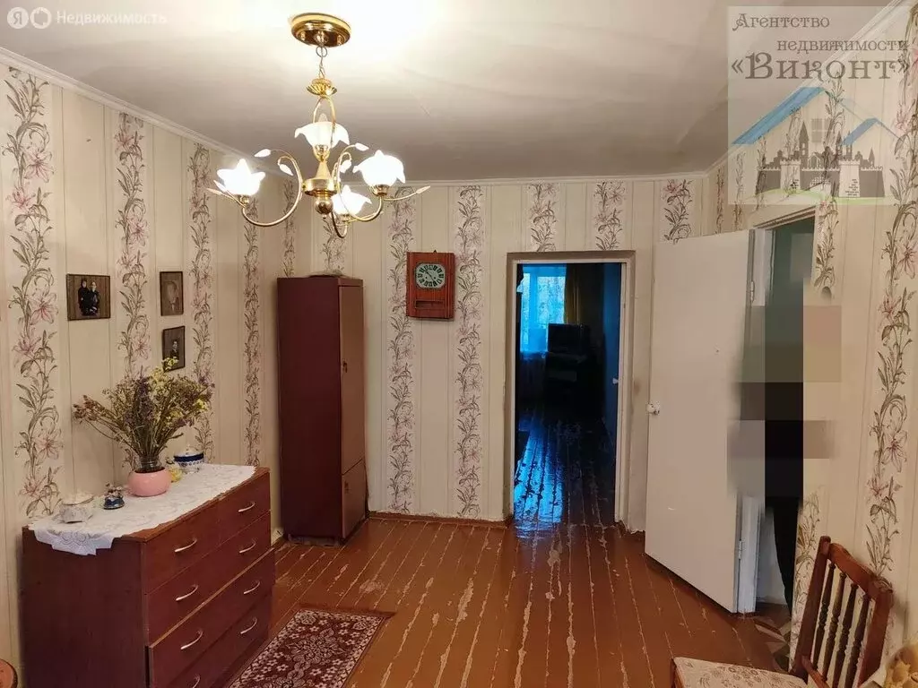 2-комнатная квартира: Бершеть, Школьная улица, 11 (45.1 м) - Фото 1