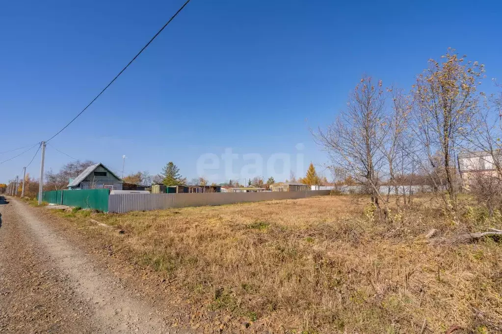 Участок в Хабаровский край, Хабаровск Содружество СНТ, ул. 12-я (8.0 ... - Фото 1