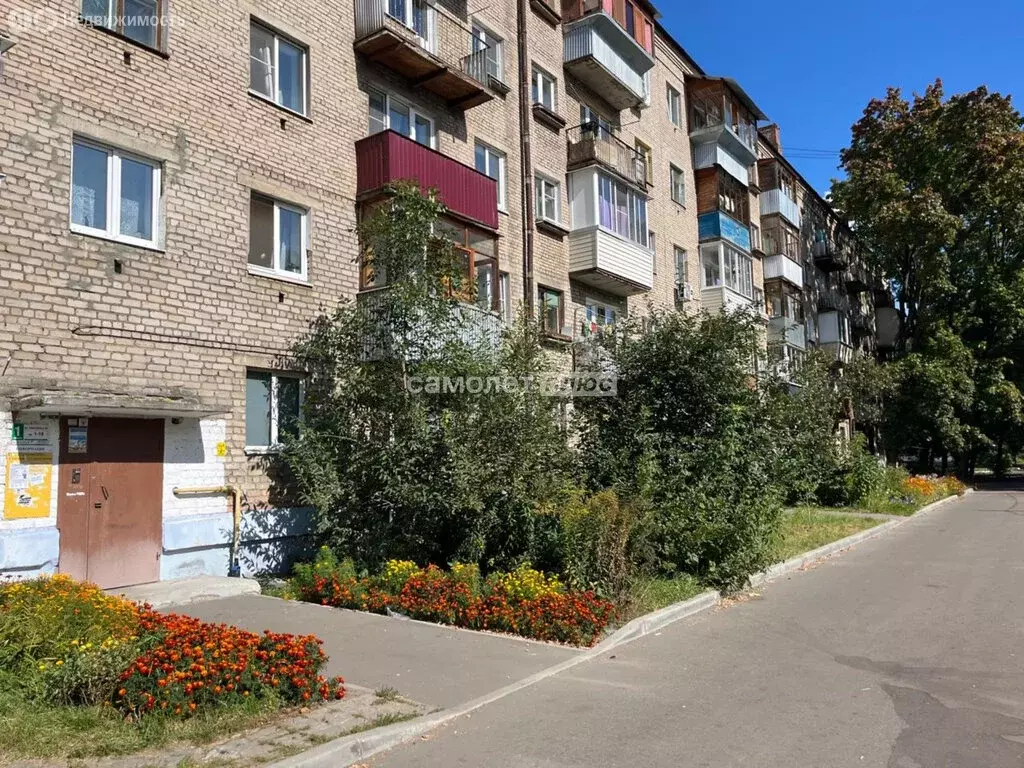 1-комнатная квартира: Электросталь, Советская улица, 24 (32 м) - Фото 0
