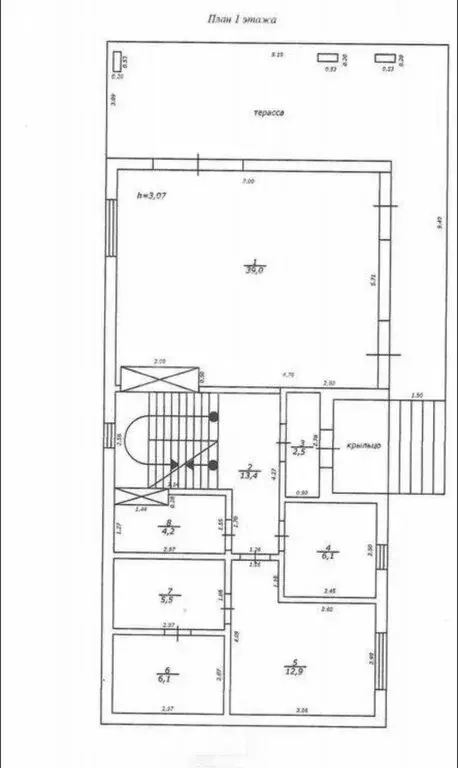 Дом в Лаишевский район, Никольское сельское поселение, село Тарлаши, ... - Фото 1