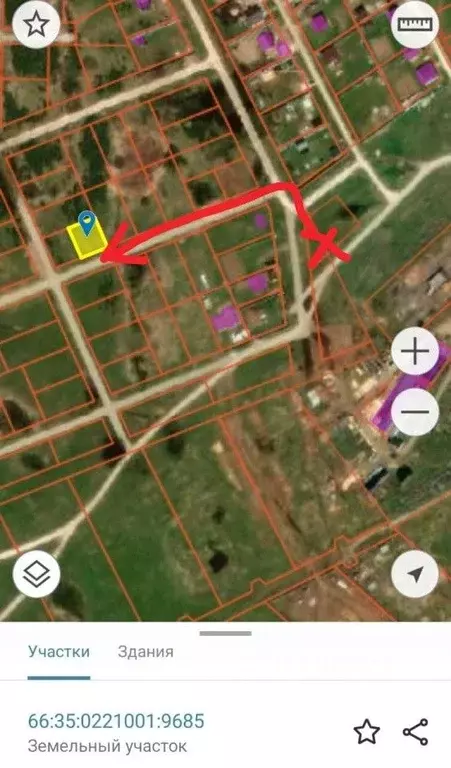 Участок в Свердловская область, Березовский муниципальный округ, пос. ... - Фото 2