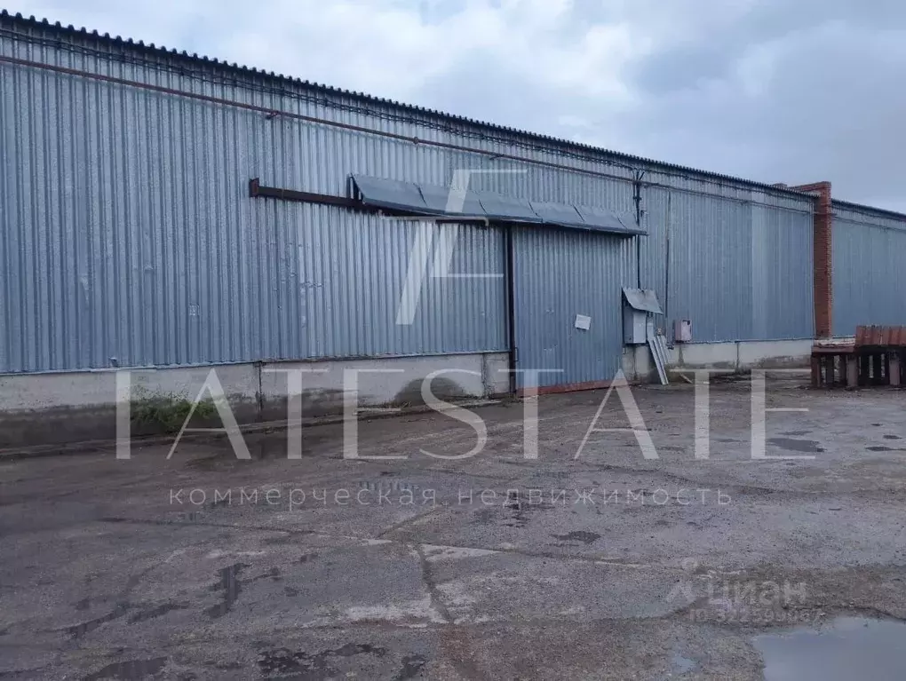 Склад в Татарстан, Зеленодольск Кооперативная ул., 12 (1600 м) - Фото 1