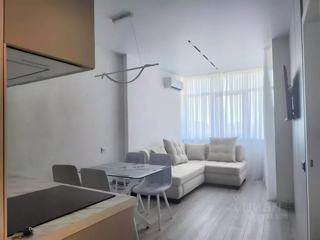 3-к кв. Краснодарский край, Сочи Светлана мкр, ул. Депутатская, 10 ... - Фото 2