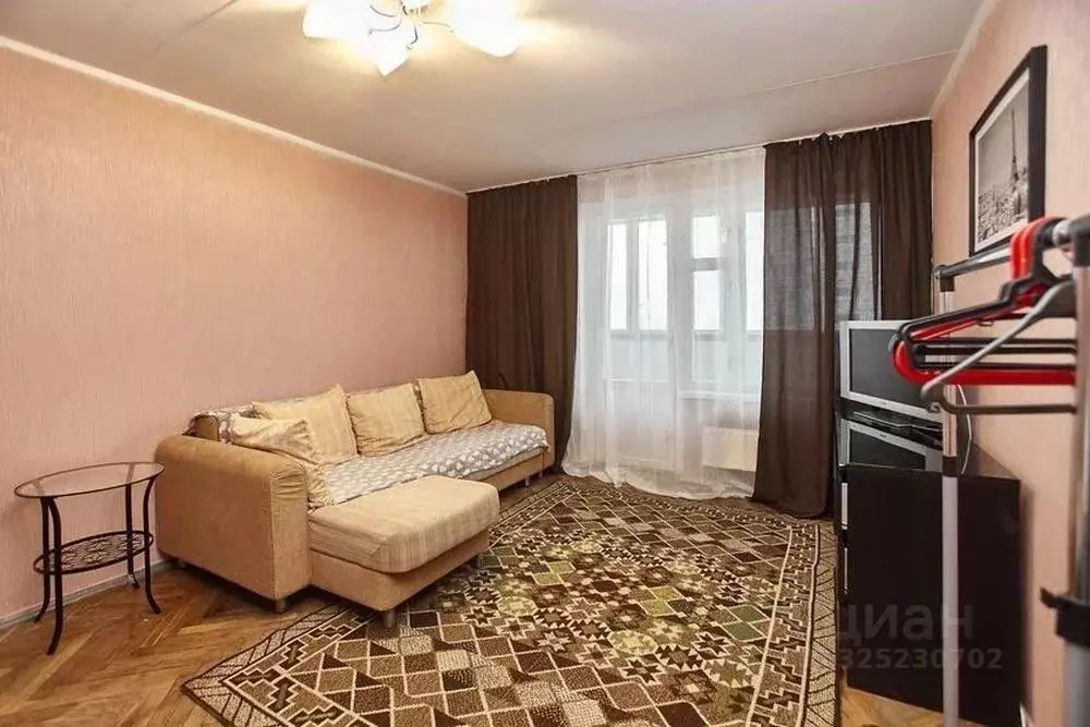 1-к кв. Москва ул. Генерала Антонова, 5К5 (46.0 м) - Фото 2