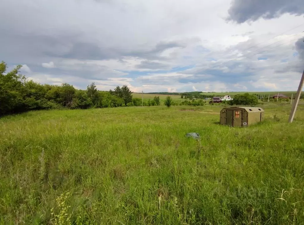 Участок в Курская область, Курский район, Клюквинский сельсовет, д. ... - Фото 0