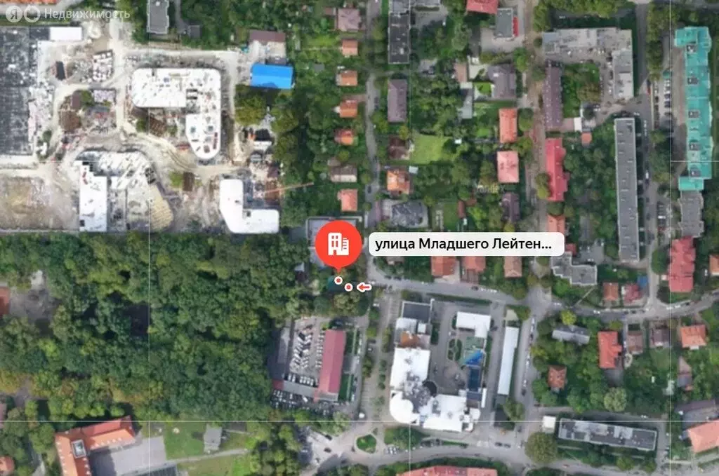 Участок в Калининград, улица Младшего Лейтенанта Родителева, 1 (4 м) - Фото 0
