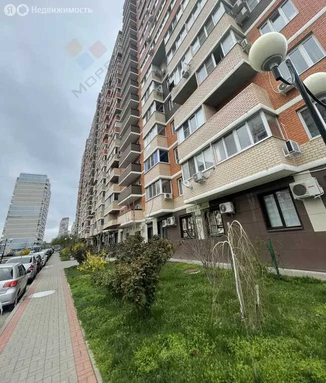2-комнатная квартира: Краснодар, Московская улица, 125к1 (65 м) - Фото 1