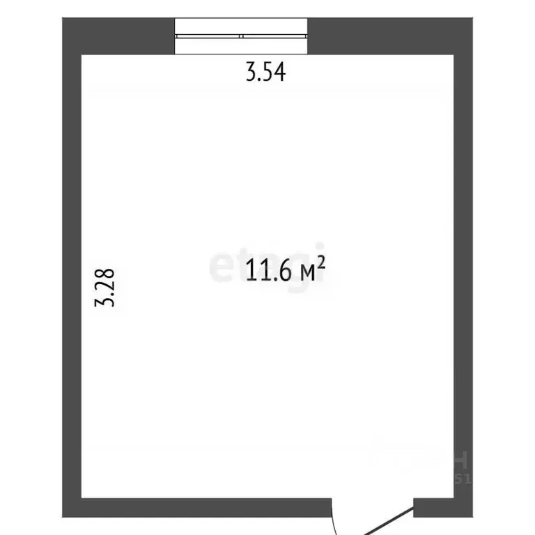 Комната Ханты-Мансийский АО, Нягань 1-й мкр, 47 (11.6 м) - Фото 2