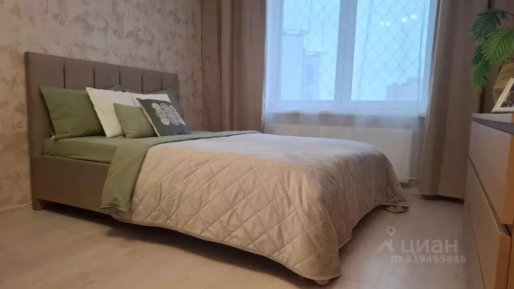 1-к кв. Санкт-Петербург ул. Маршала Казакова, 58 (28.0 м) - Фото 0