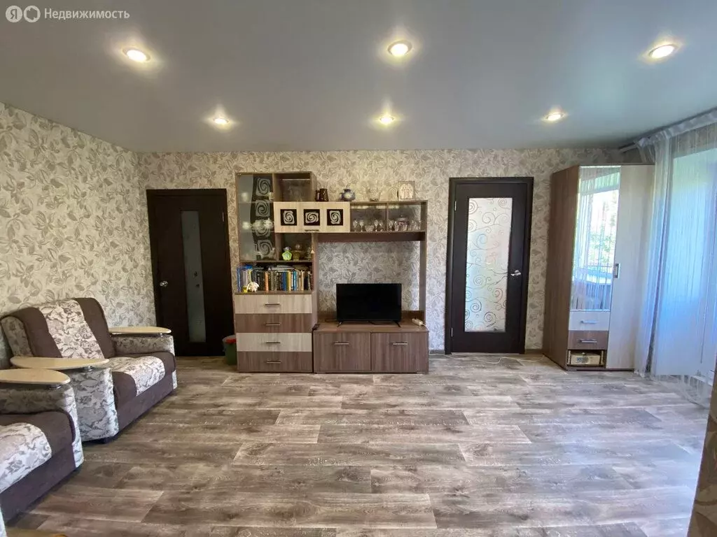 2-комнатная квартира: Светлоозерское, Первомайский переулок, 7 (35.9 ... - Фото 1