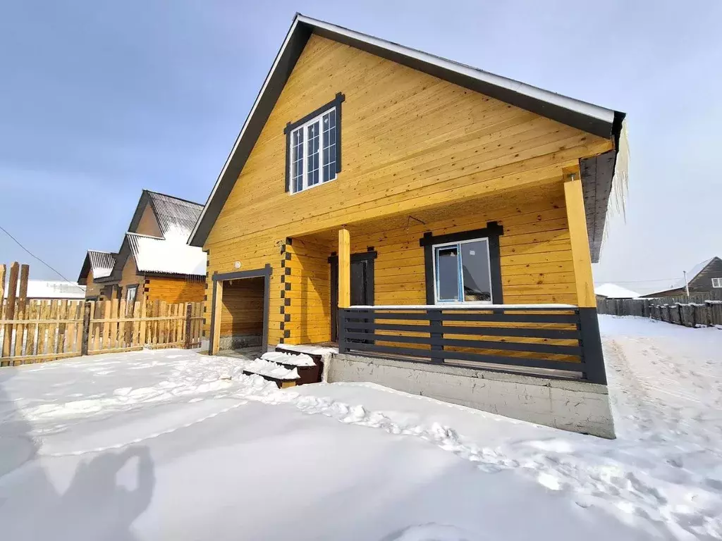 Дом в Иркутская область, Иркутский муниципальный округ, д. Грановщина ... - Фото 1