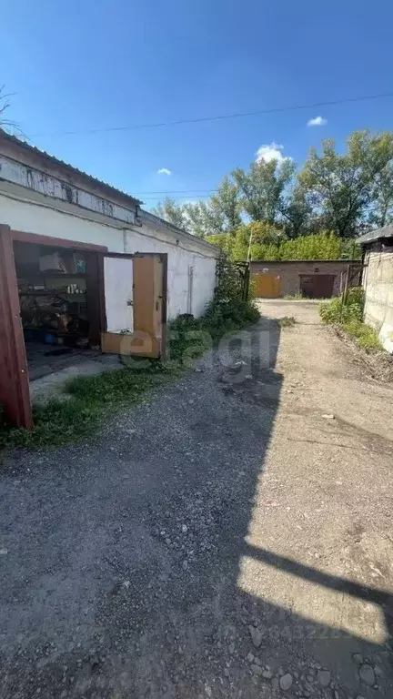 Гараж в Алтайский край, Бийск ул. Имени Героя Советского Союза ... - Фото 1