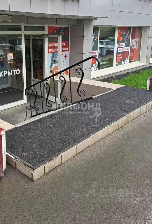 Торговая площадь в Новосибирская область, Новосибирск ... - Фото 1