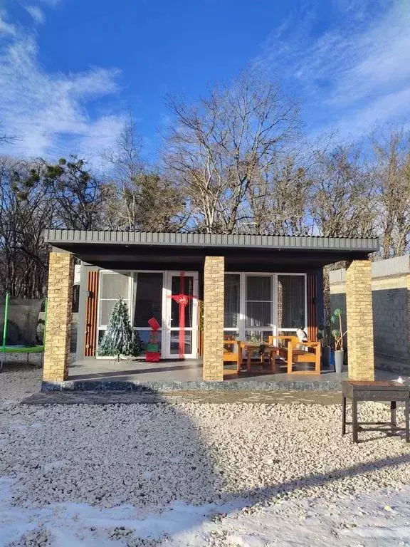 Дом в Адыгея, Майкопский район, Даховская ст-ца  (40 м) - Фото 1