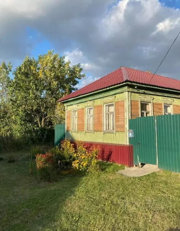 Дом в Саратовская область, Балашов ул. Калинина, 3 (47 м) - Фото 1