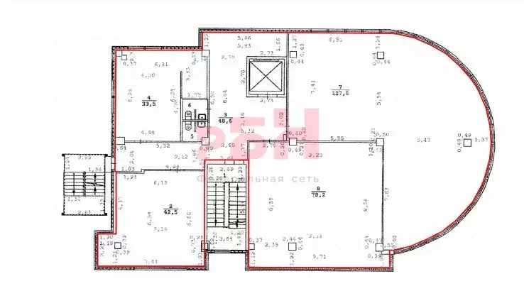 Офис в Свердловская область, Екатеринбург ул. Черняховского, 86к9/3 ... - Фото 2