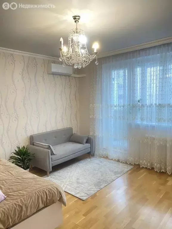 1-комнатная квартира: Москва, Октябрьская улица, 33 (40 м) - Фото 1