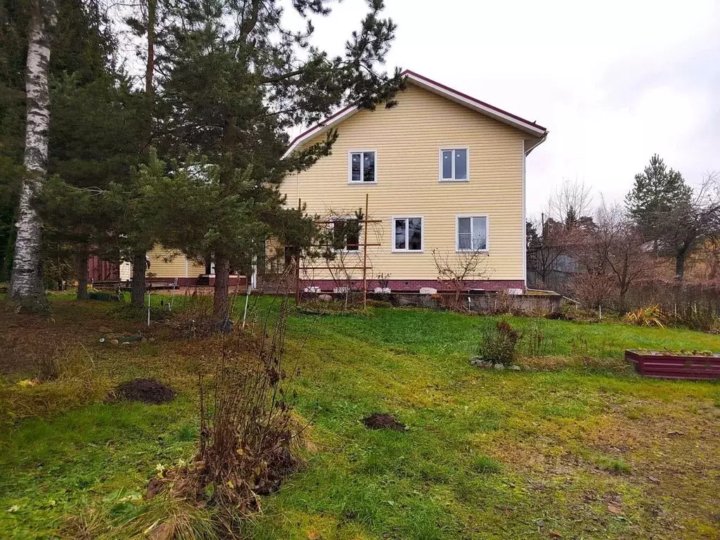 Коттедж в Ленинградская область, Всеволожский район, Куйвозовское ... - Фото 2