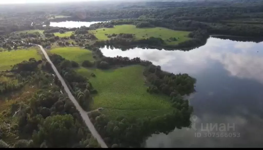 Участок в Новгородская область, Окуловский район, Боровенковское ... - Фото 0