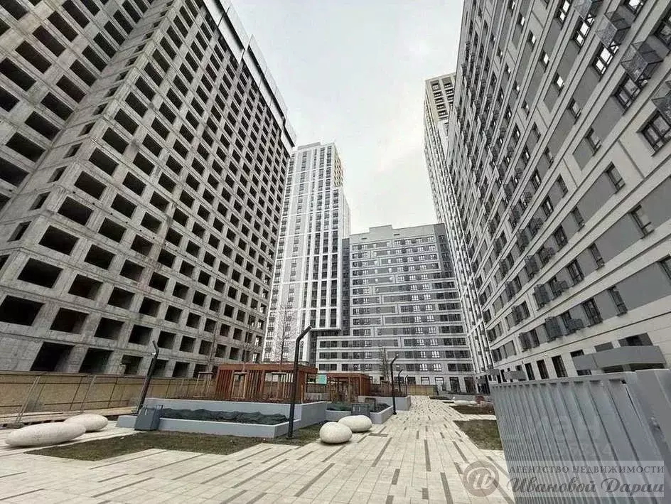 1-к кв. Самарская область, Самара Грин Ривер жилой комплекс (39.0 м) - Фото 1