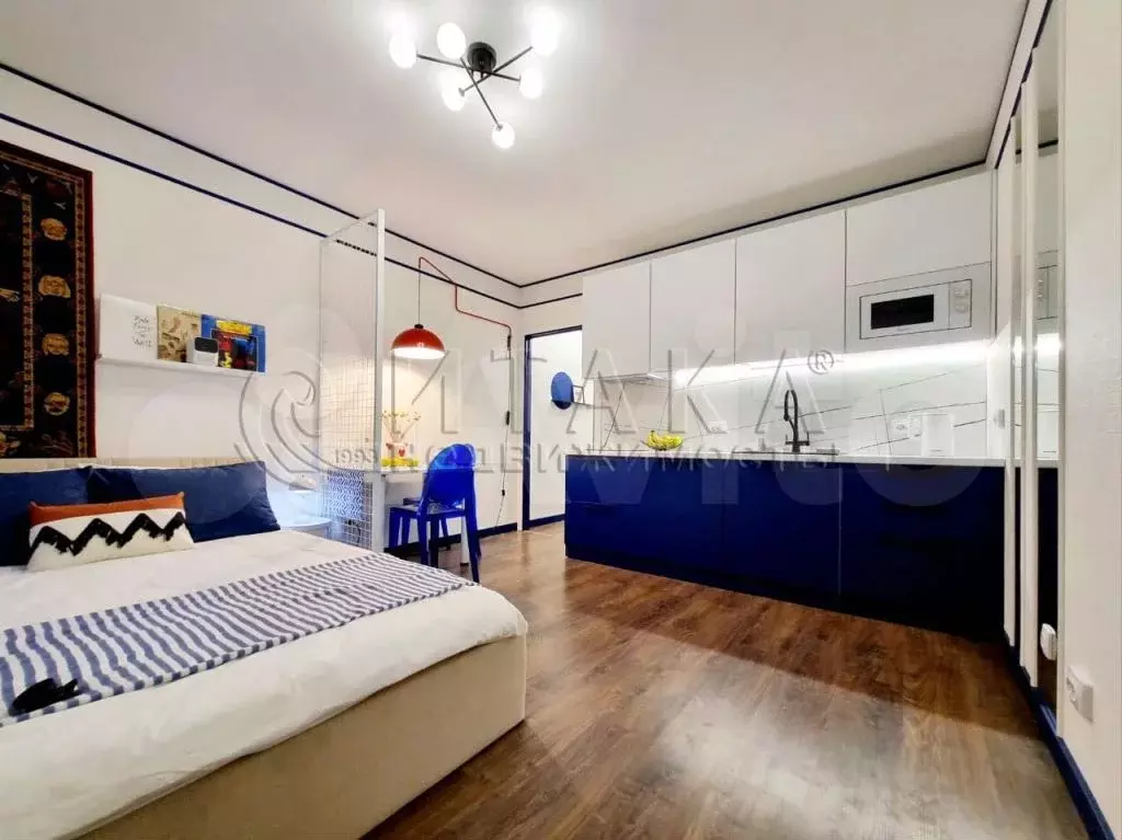 Квартира-студия, 20 м, 18/18 эт. - Фото 1