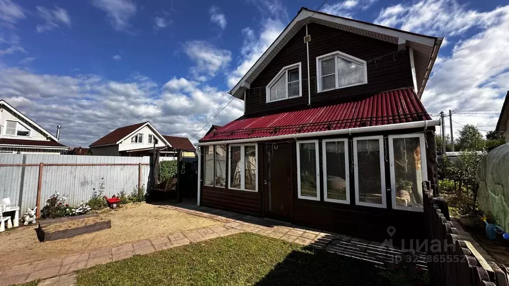 Дом в Московская область, Щелково городской округ, д. Большие Жеребцы ... - Фото 1