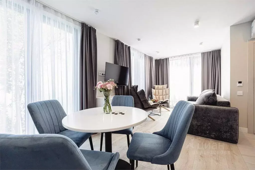 Квартира, 2 комнаты, 44 м - Фото 0