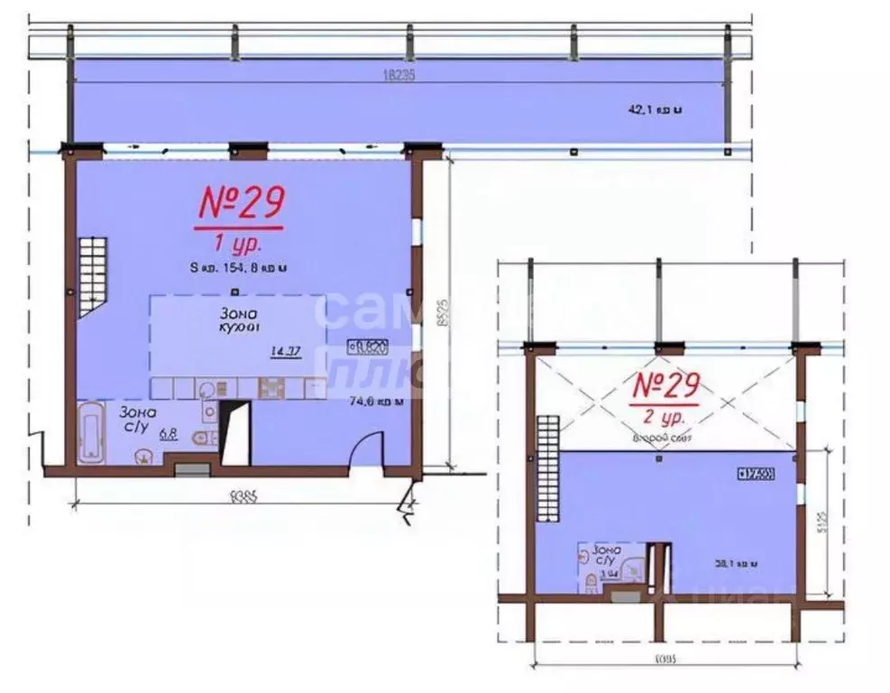 Помещение свободного назначения в Московская область, Наро-Фоминск пл. ... - Фото 2
