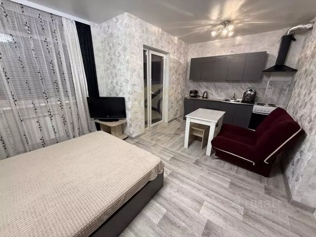 Студия Белгородская область, Старый Оскол Космос мкр, 11А (30.0 м) - Фото 1