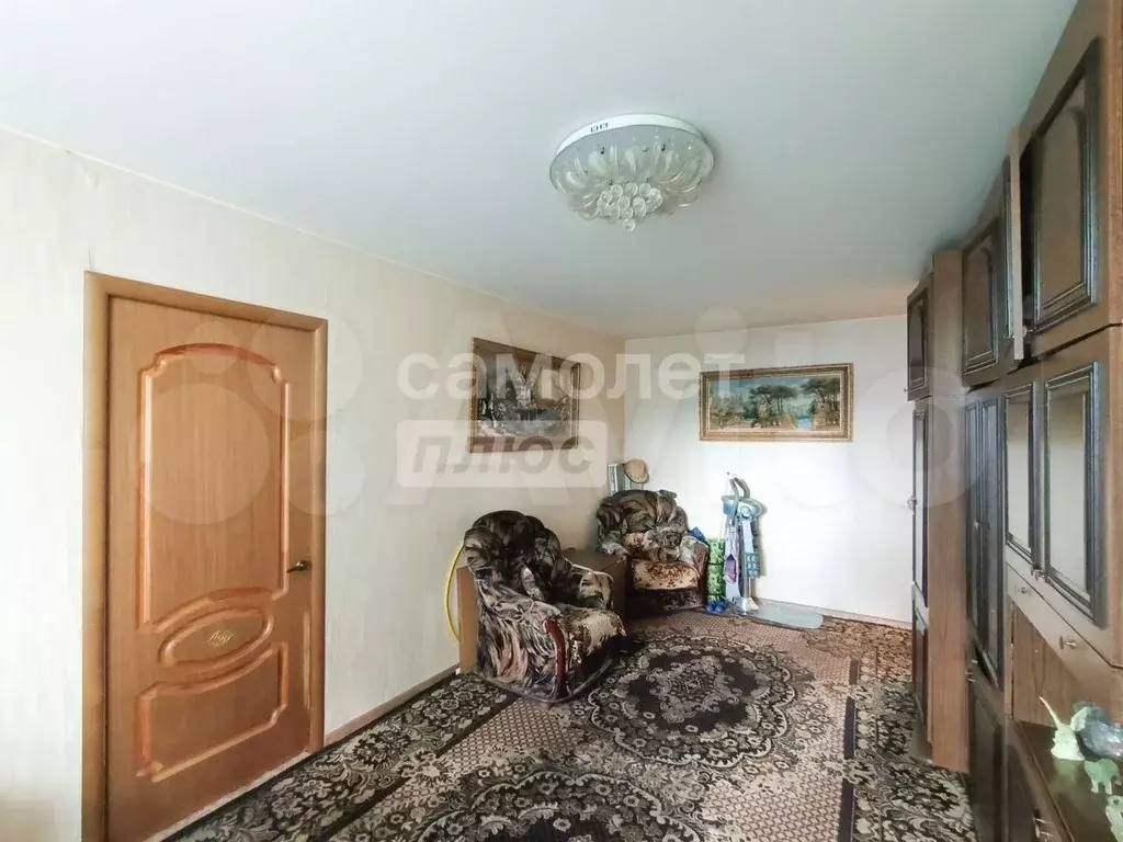 3-к. квартира, 56,8 м, 5/5 эт. - Фото 1