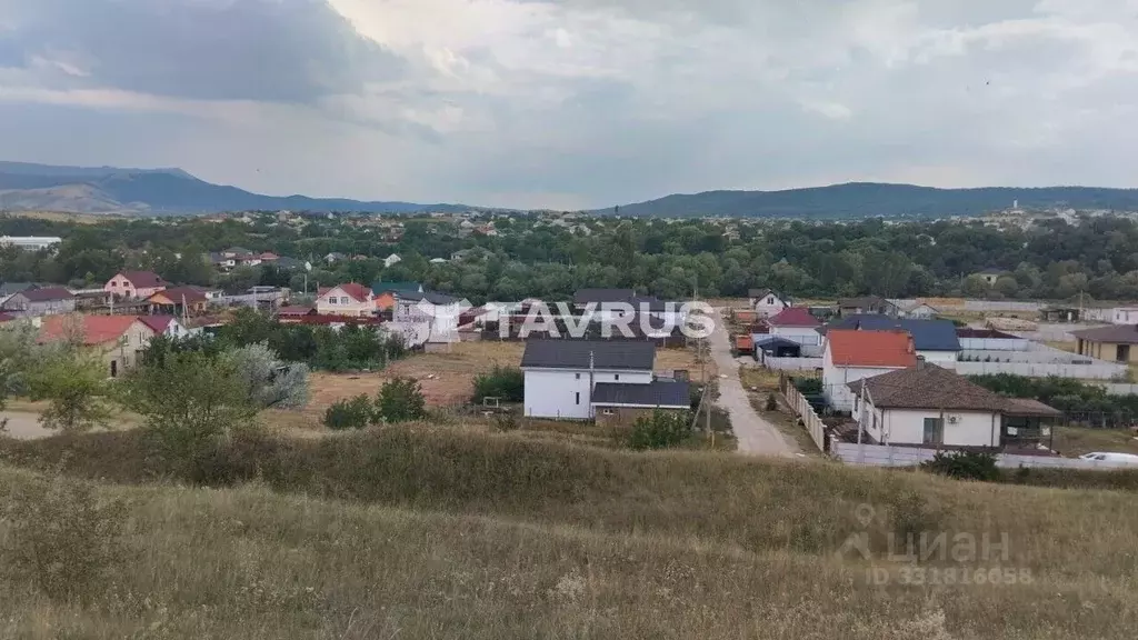 Участок в Крым, Симферопольский район, с. Доброе ул. Имени А. ... - Фото 2