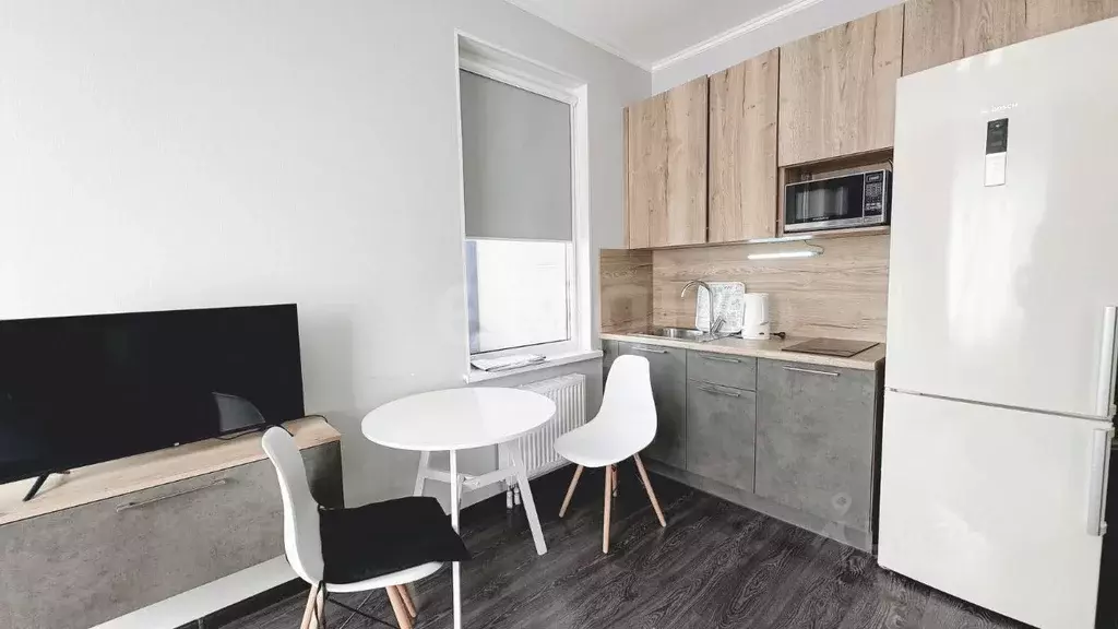 Студия Санкт-Петербург аллея Арцеуловская, 19 (25.0 м) - Фото 1