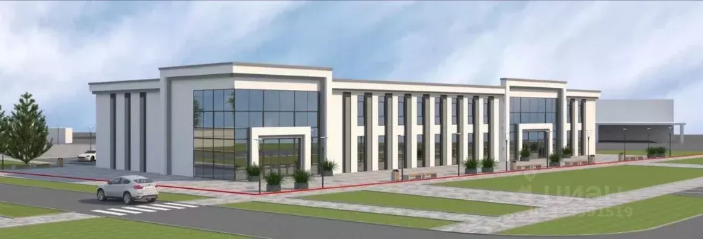 Торговая площадь в Алтайский край, Барнаул Придорожная ул., 44 (1860 ... - Фото 1