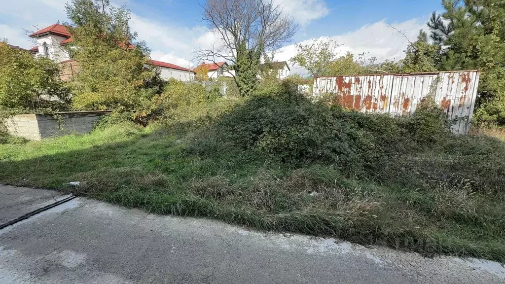 Участок в Краснодарский край, Новороссийск Октябрьская ул. (4.0 сот.) - Фото 2