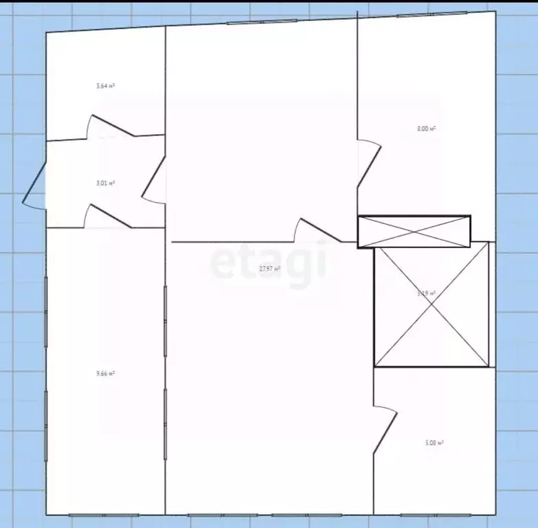 Дом в Белгородская область, Вейделевский район, с. Клименки ул. ... - Фото 2