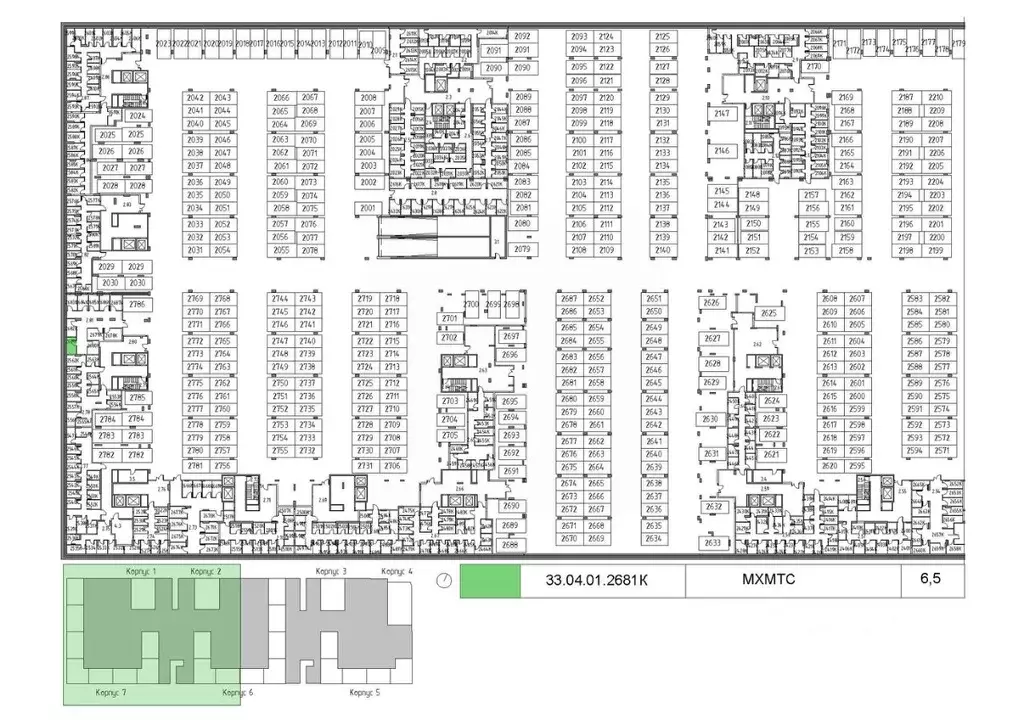 Помещение свободного назначения в Москва ул. Нижние Мневники, 7 (6 м) - Фото 1