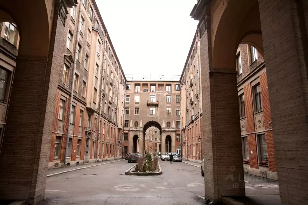 6-к кв. Санкт-Петербург ул. Рубинштейна, 15-17 (153.0 м) - Фото 2