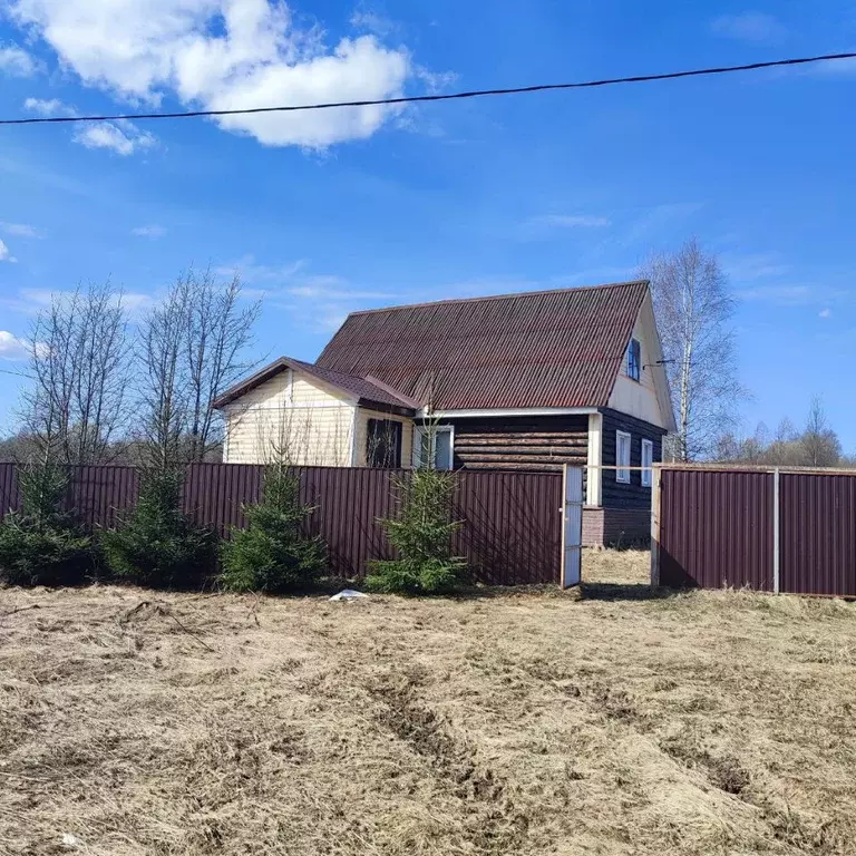 Дом в Московская область, Волоколамский муниципальный округ, Сославино ... - Фото 2