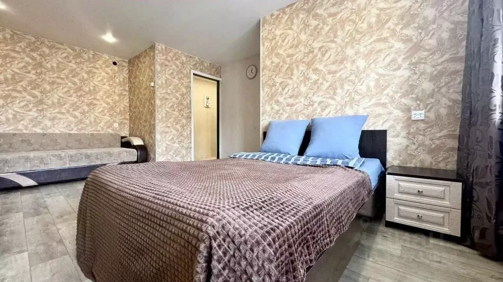 1-к кв. Хабаровский край, Комсомольск-на-Амуре Вокзальная ул., 44 ... - Фото 0