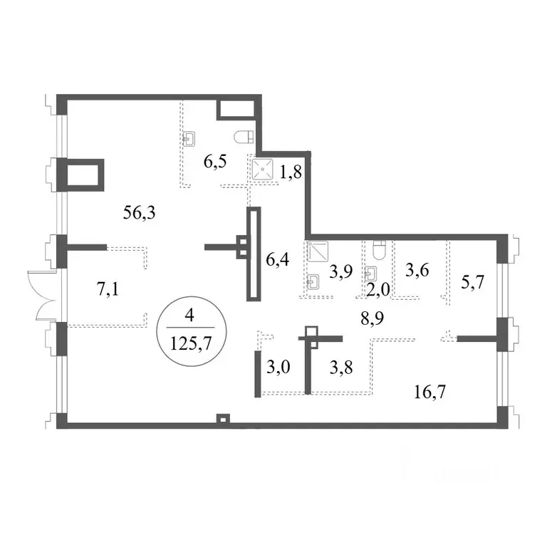 Помещение свободного назначения в Московская область, Одинцовский ... - Фото 1