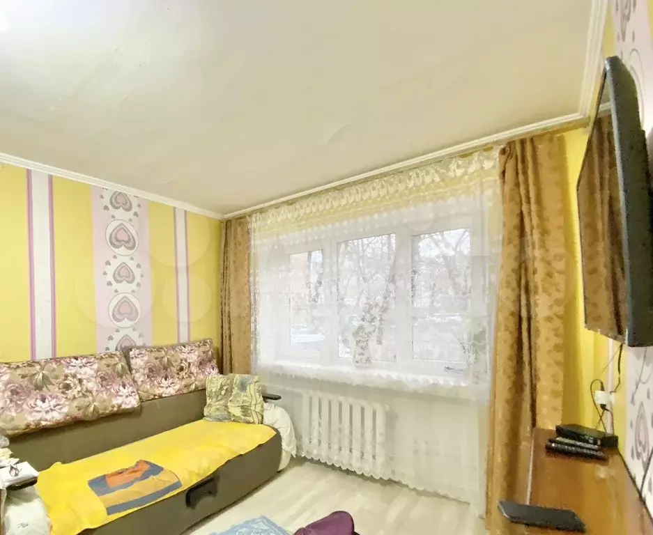 2-к. квартира, 45 м, 1/9 эт. - Фото 1