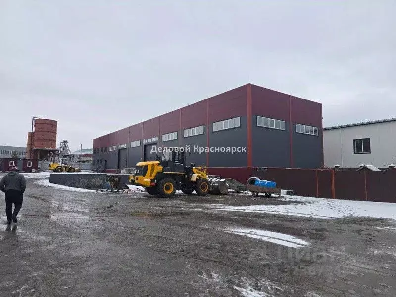 Склад в Красноярский край, Красноярск городской округ, пос. Солонцы ... - Фото 2