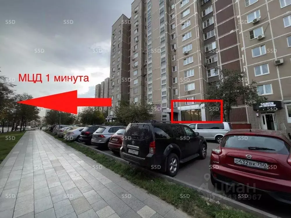 Помещение свободного назначения в Москва Веерная ул., 1К4 (96 м) - Фото 1