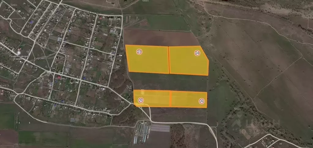 Участок в Волгоградская область, Среднеахтубинский район, Кировское ... - Фото 0